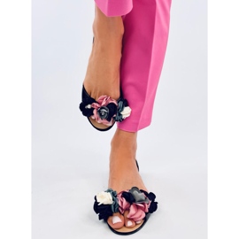 Meliskas con flores Carmil Black negro 1 Meliskas con flores Carmil Black negro 1