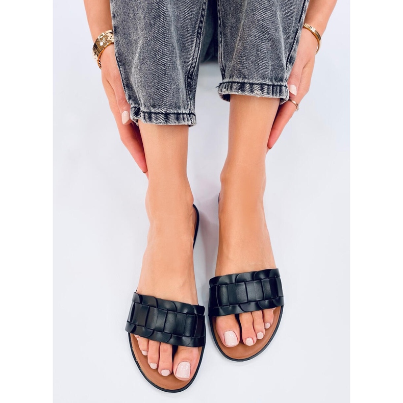 Chanclas de mujer Lotts Negro 2