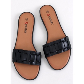 Chanclas de mujer Lotts Negro 5