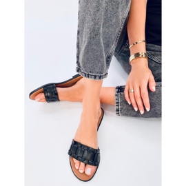 Chanclas de mujer Lotts Negro 4