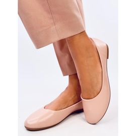 Bailarinas planta piel Tova Beige 3