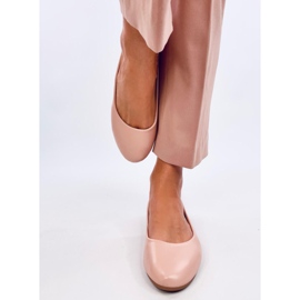 Bailarinas planta piel Tova Beige 2