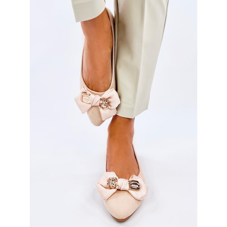 Bonnies Bailarinas con osito beige 1 Bonnies Bailarinas con osito beige 1