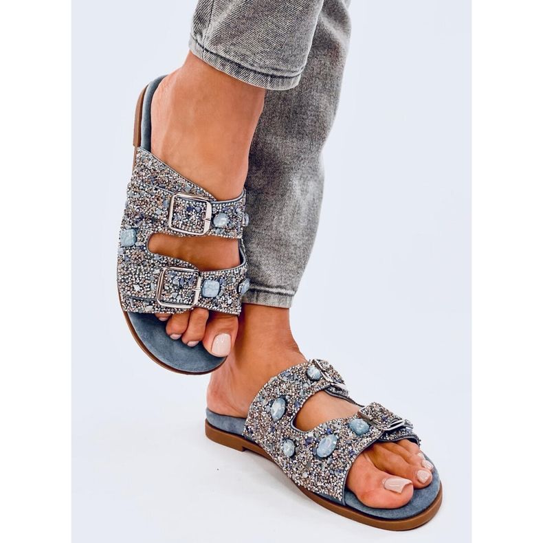 Coult Chanclas piedra azul 2