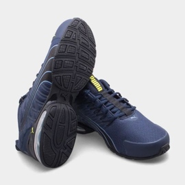 Under Armour Zapatillas Puma Voltaic Evo 379601-03 azul 3