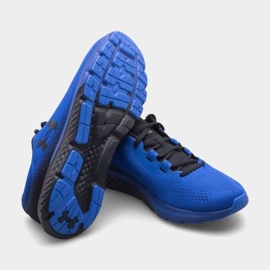 Zapatillas Under Armour Charged Rouge 4 3026998-400 azul 3