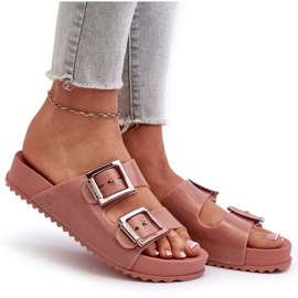 Chanclas Mujer Lisas ZAXY HH285156 Rosa Sucio rosado 8