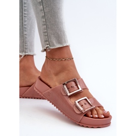 Chanclas Mujer Lisas ZAXY HH285156 Rosa Sucio rosado 3