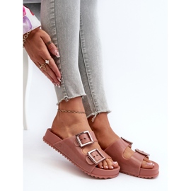 Chanclas Mujer Lisas ZAXY HH285156 Rosa Sucio rosado 5