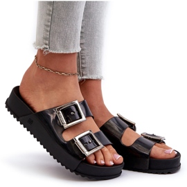 Chanclas Lisas para Mujer ZAXY HH285157 Negro 9