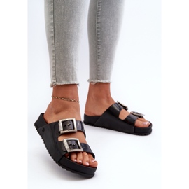Chanclas Lisas para Mujer ZAXY HH285157 Negro 3