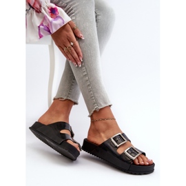 Chanclas Lisas para Mujer ZAXY HH285157 Negro 7
