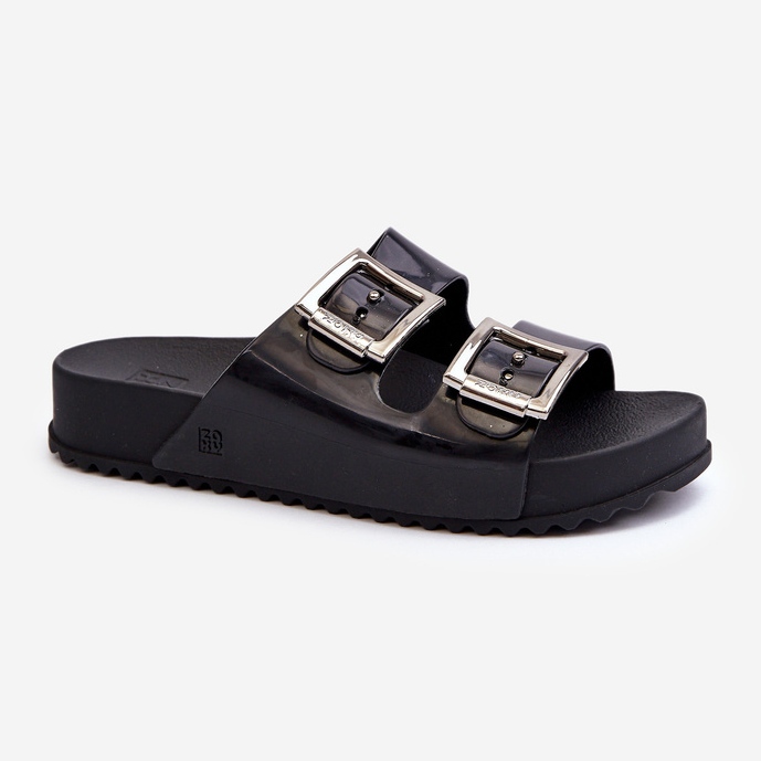 Chanclas Lisas para Mujer ZAXY HH285157 Negro 1