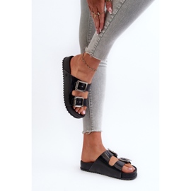 Chanclas Lisas para Mujer ZAXY HH285157 Negro 5