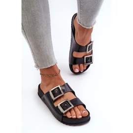 Chanclas Lisas para Mujer ZAXY HH285157 Negro 6