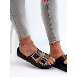 Chanclas Lisas para Mujer ZAXY HH285157 Negro 8