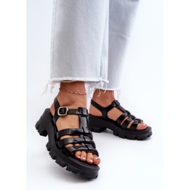 Sandalias Mujer ZAXY NN285039 Fragrant Negro 8