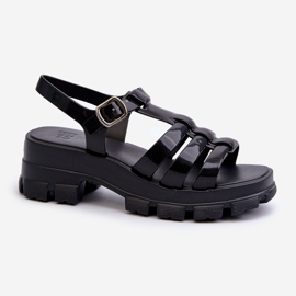 Sandalias Mujer ZAXY NN285039 Fragrant Negro 6