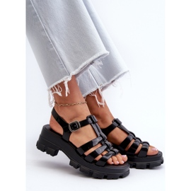 Sandalias Mujer ZAXY NN285039 Fragrant Negro 13