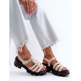 Sandalias Fragrant ZAXY Mujer NN285040 Beige claro 8
