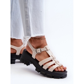 Sandalias Fragrant ZAXY Mujer NN285040 Beige claro 5