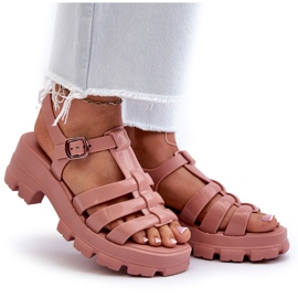 Sandalias Mujer Perfumadas ZAXY NN285038 Rosa Sucio rosado 9