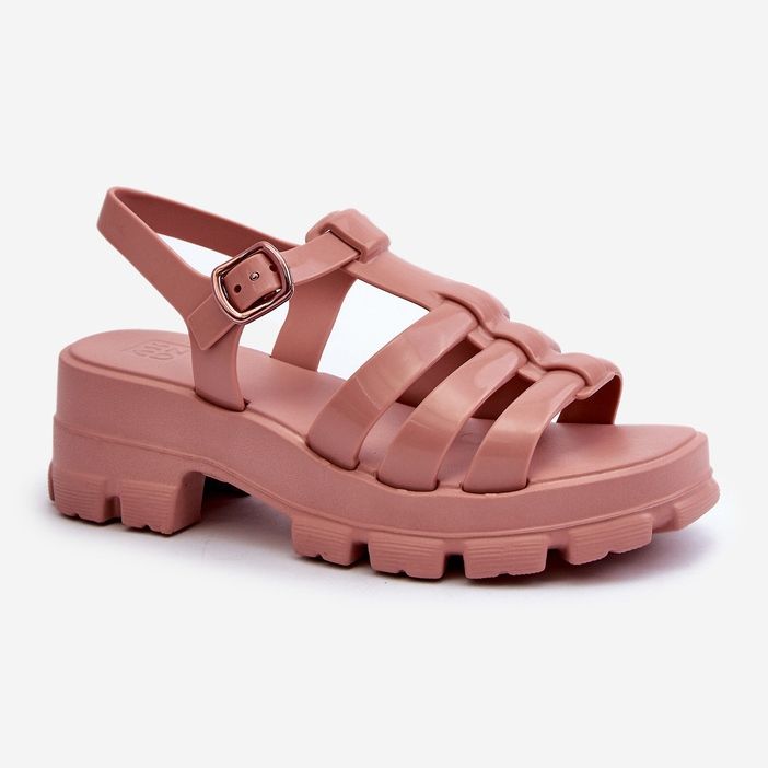 Sandalias Mujer Perfumadas ZAXY NN285038 Rosa Sucio 1