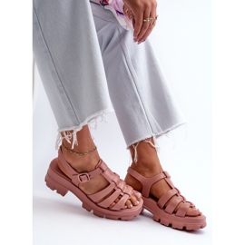 Sandalias Mujer Perfumadas ZAXY NN285038 Rosa Sucio rosado 7