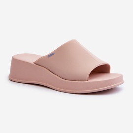 Chanclas Cuña Mujer Perfumadas ZAXY LL285083 Rosa Claro 2