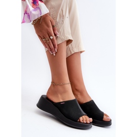 Chanclas Cuña Mujer Perfumadas ZAXY LL285084 Negro 7