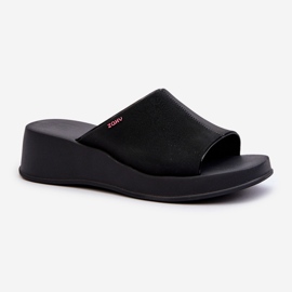 Chanclas Cuña Mujer Perfumadas ZAXY LL285084 Negro 1