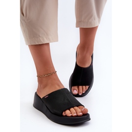 Chanclas Cuña Mujer Perfumadas ZAXY LL285084 Negro 4