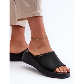 Chanclas Cuña Mujer Perfumadas ZAXY LL285084 Negro 5