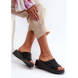 Chanclas Cuña Mujer Perfumadas ZAXY LL285084 Negro 6
