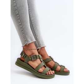Sandalias Mujer Lisas Perfumadas ZAXY NN285005 Verde 7