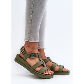 Sandalias Mujer Lisas Perfumadas ZAXY NN285005 Verde 2