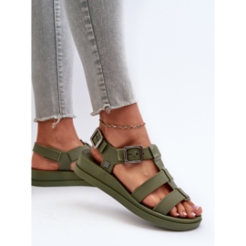 Sandalias Mujer Lisas Perfumadas ZAXY NN285005 Verde 5