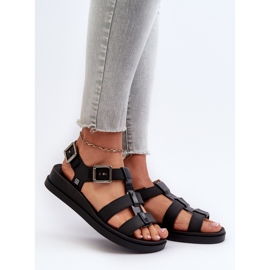 Sandalias Mujer Lisas Perfumadas ZAXY NN285007 Negro 2