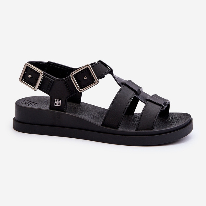 Sandalias Mujer Lisas Perfumadas ZAXY NN285007 Negro 1