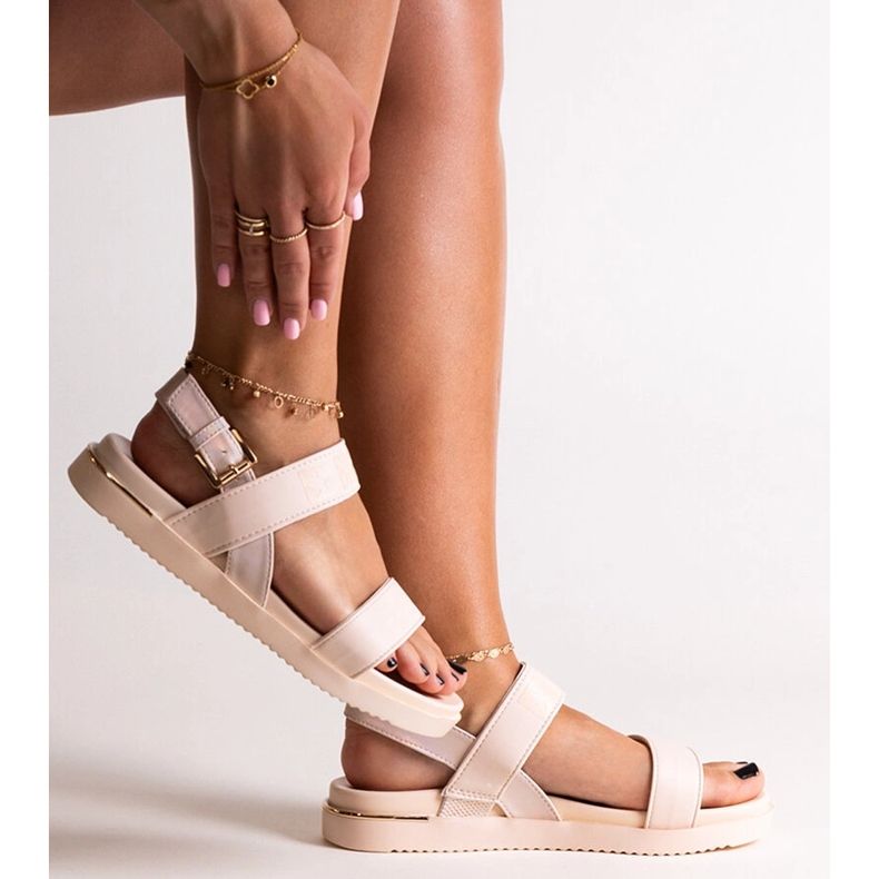 Sandalias deportivas beige Big Star LL274941 1