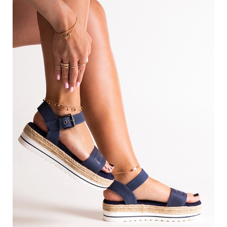 Sandalias azul marino Big Star LL274869 1