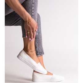 Zapatillas blancas Big Star LL274201 blanco 1