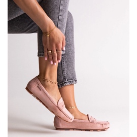 Mocasines Big Star rosa NN274928 rosado 1