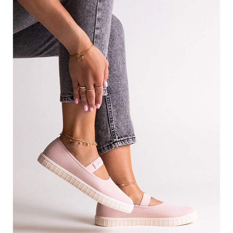 Zapatillas Big Star rosa NN274606 1