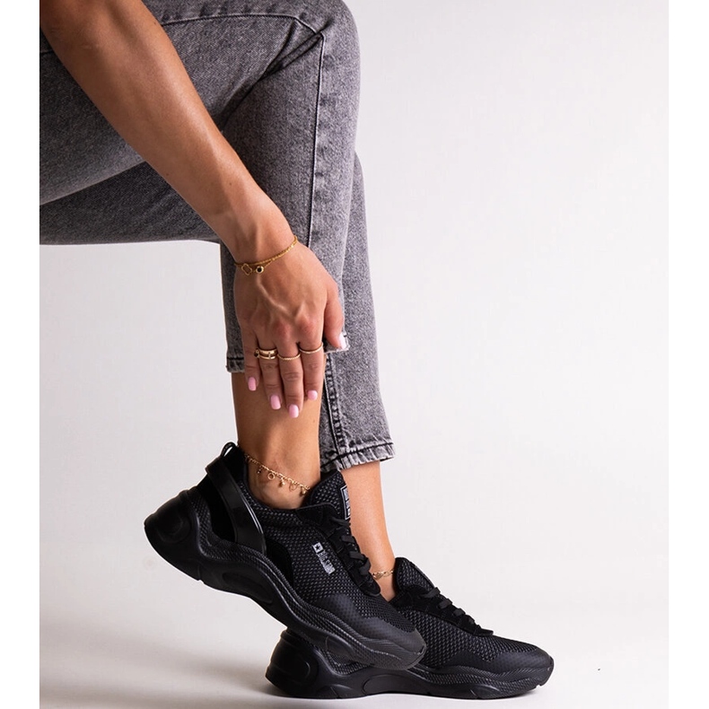 Zapatillas Big Star negras LL274A065 negro 1 Zapatillas Big Star negras LL274A065 negro 1