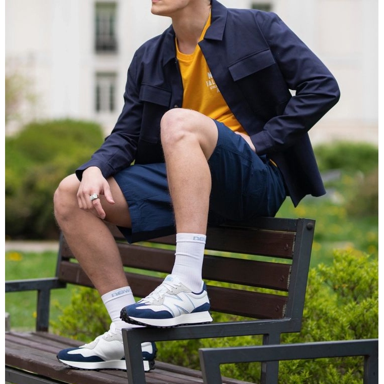 Zapatillas deportivas New Balance MS327NF blanco 6 Zapatillas deportivas New Balance MS327NF blanco 6