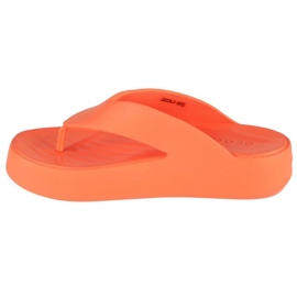 Chanclas Crocs Gataway Platform Flip W 209410-84F naranja 1 Chanclas Crocs Gataway Platform Flip W 209410-84F naranja 1