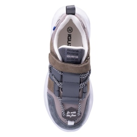 Zapatillas Iguana Brio Jr 92800598169 marrón 2