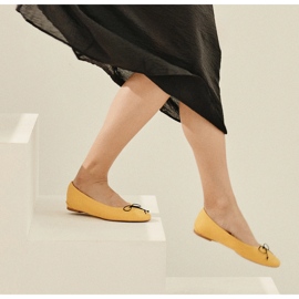 Marco Shoes bailarinas passo amarillo 7