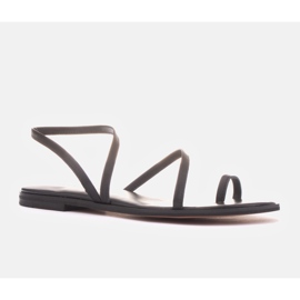 Marco Shoes sandalias pafos negro 5